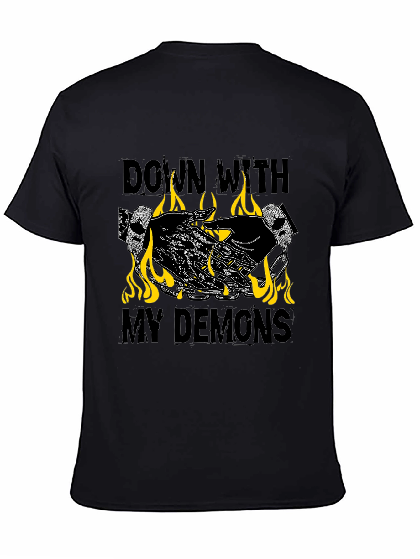 Down With My Demons Graphic Tee