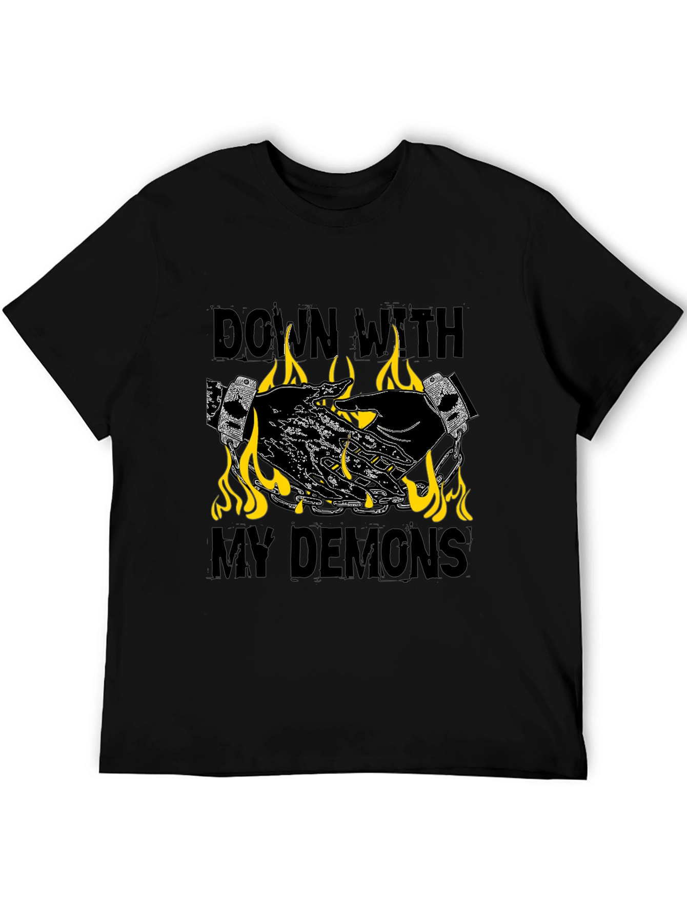 Down With My Demons Graphic Tee