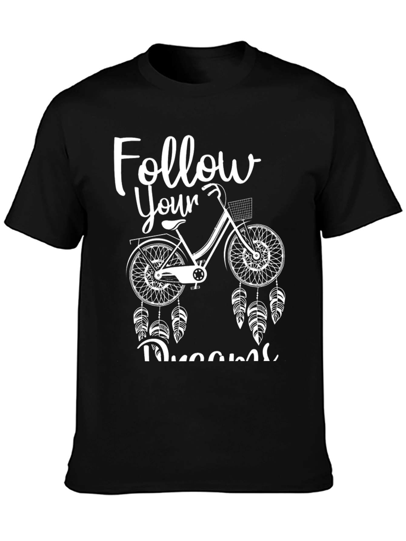 Follow Your Dreams Bicycle T-Shirt