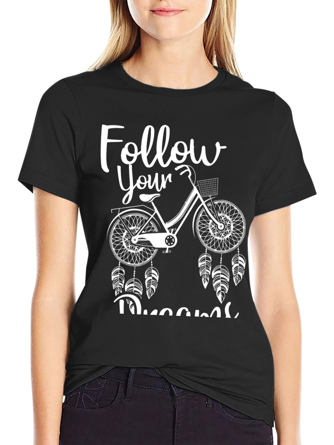 Follow Your Dreams Bicycle T-Shirt