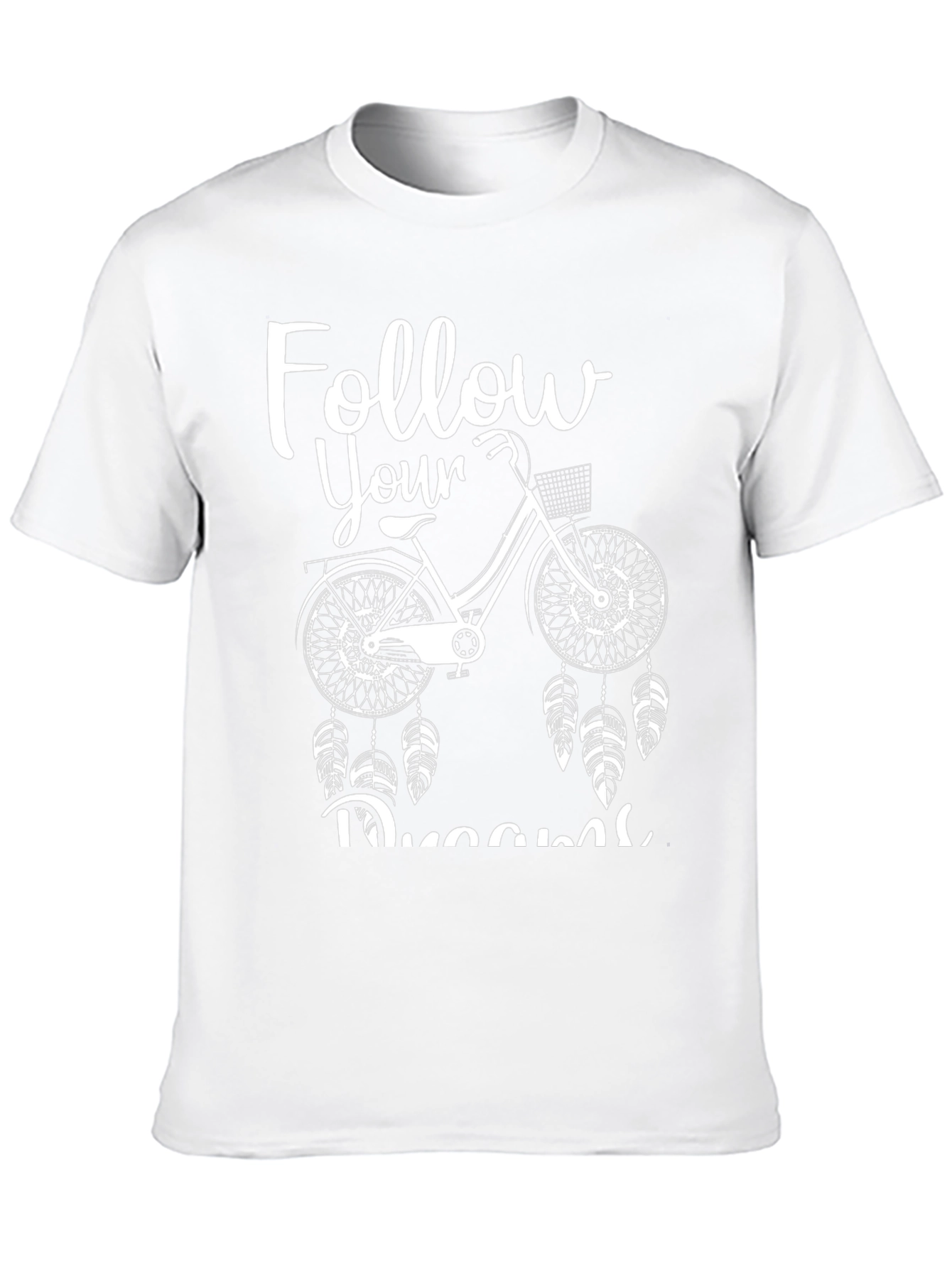 Follow Your Dreams Bicycle T-Shirt