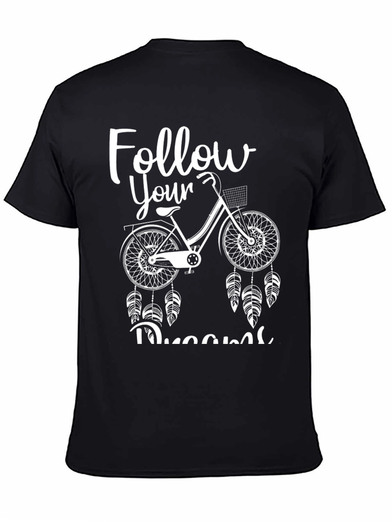 Follow Your Dreams Bicycle T-Shirt