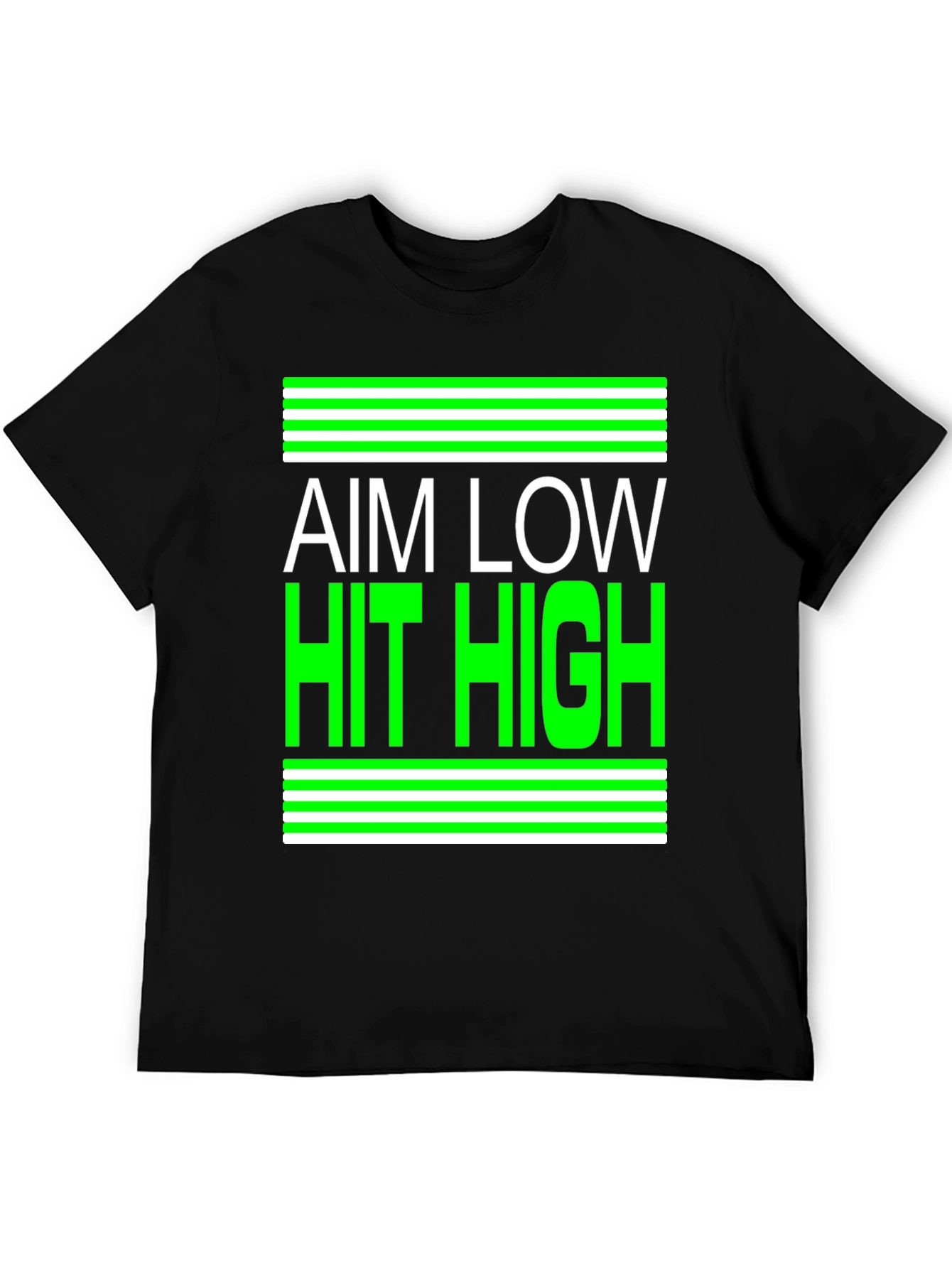 Aim Low Hit High Graphic Tee