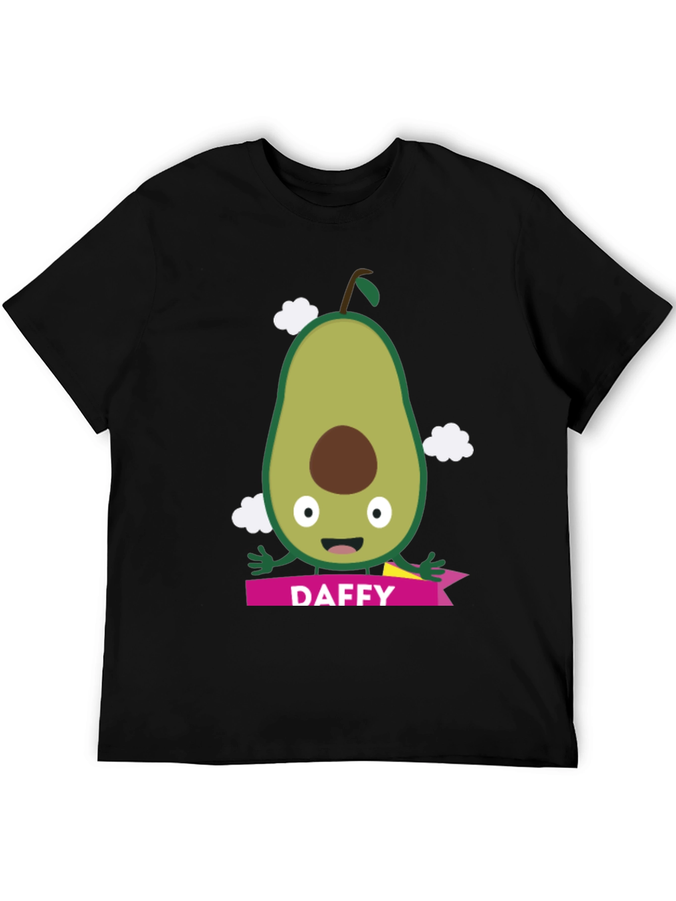 Funny Avocado DAFFY Graphic Tee
