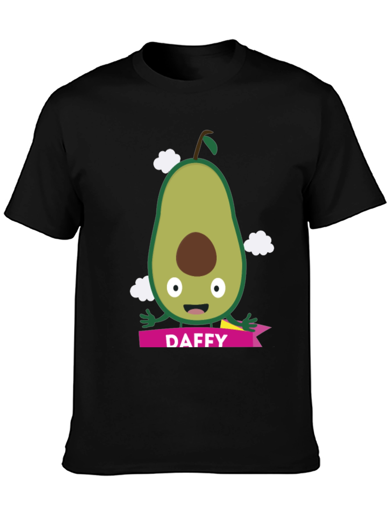 Funny Avocado DAFFY Graphic Tee