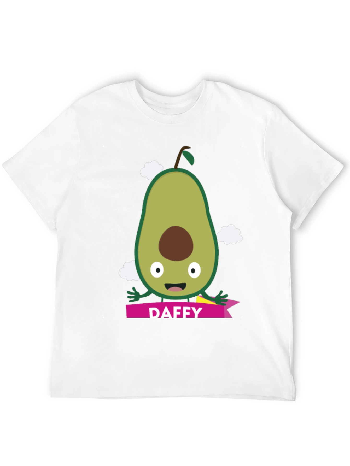 Funny Avocado DAFFY Graphic Tee