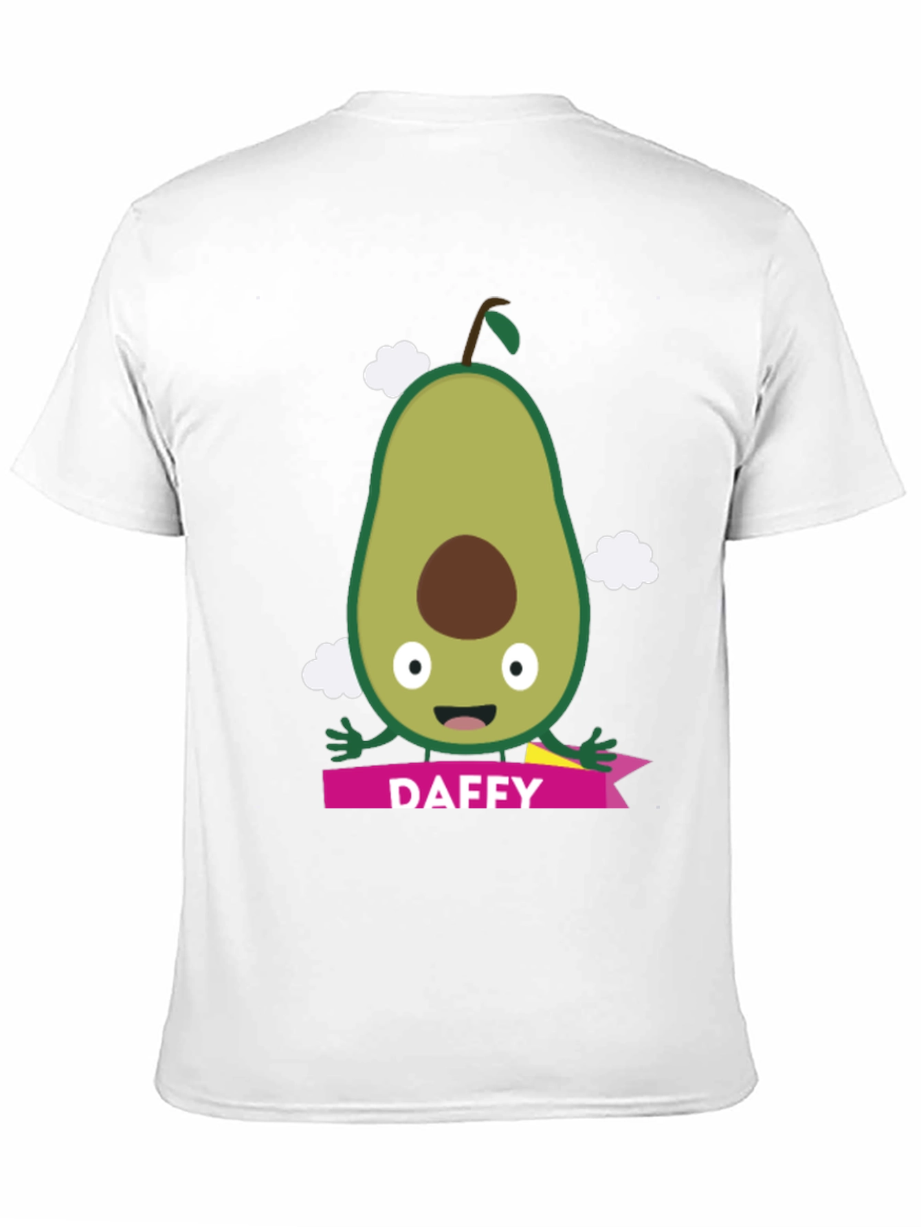 Funny Avocado DAFFY Graphic Tee