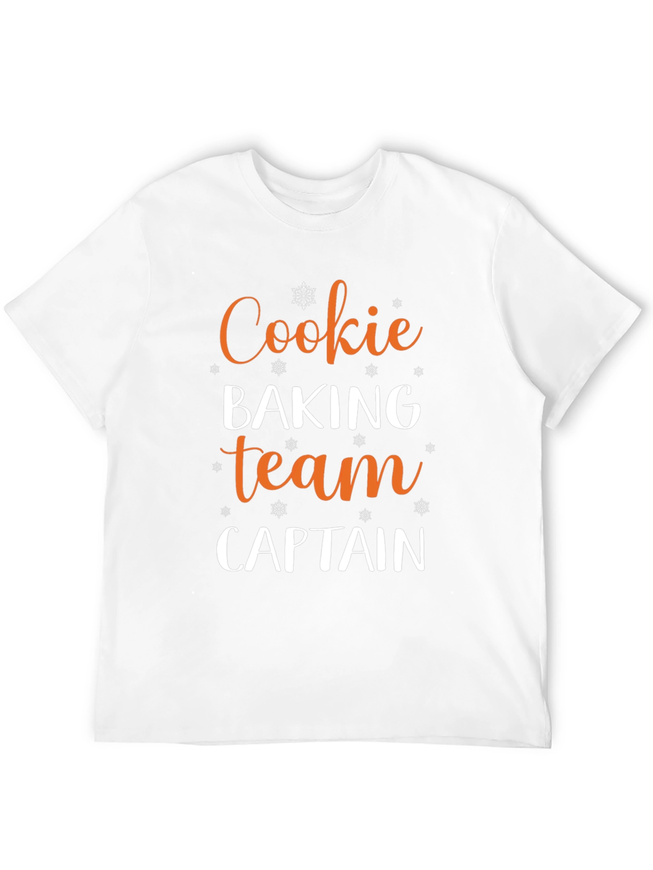Cookie Baking Team Captain T-Shirt