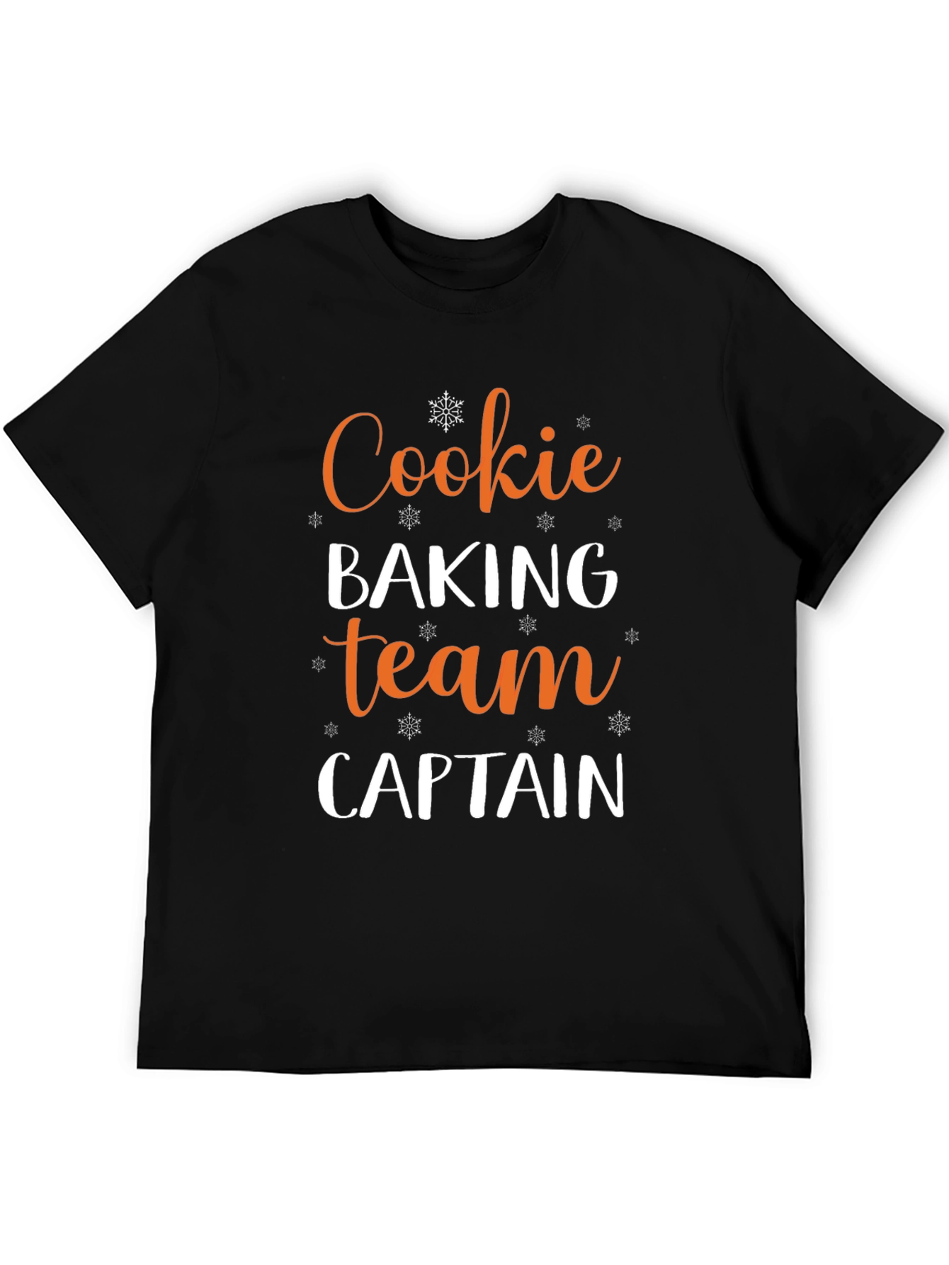 Cookie Baking Team Captain T-Shirt