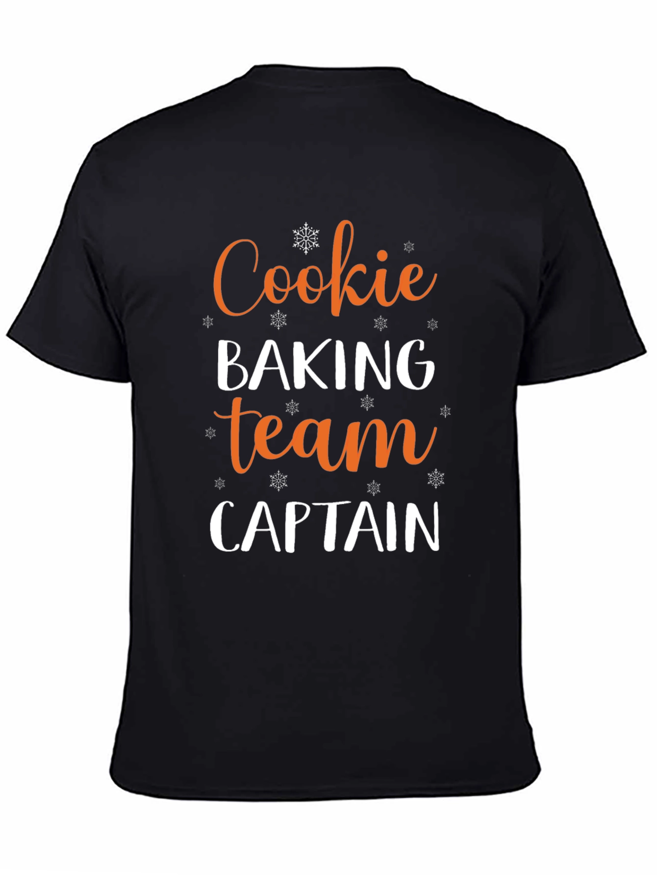 Cookie Baking Team Captain T-Shirt