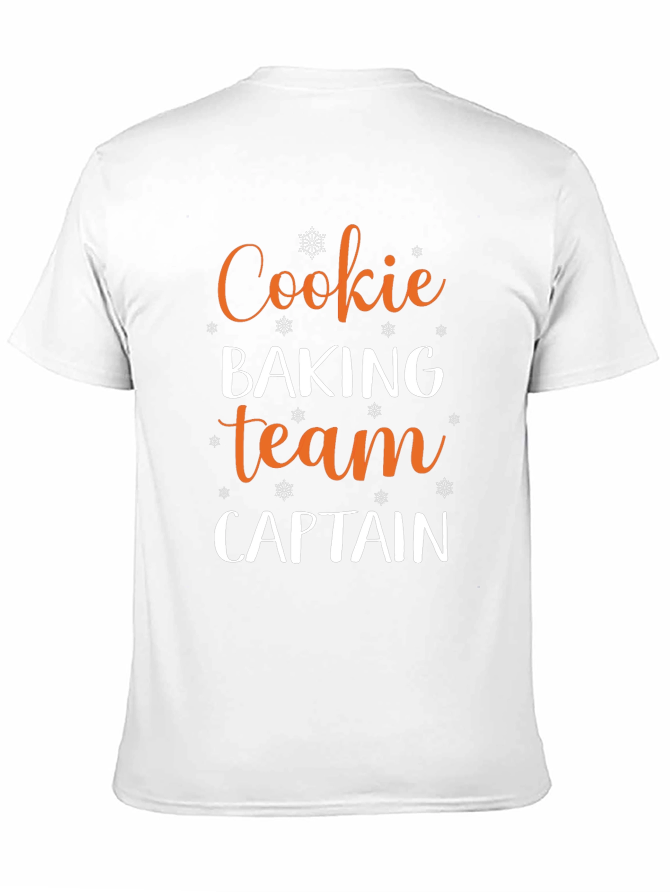 Cookie Baking Team Captain T-Shirt
