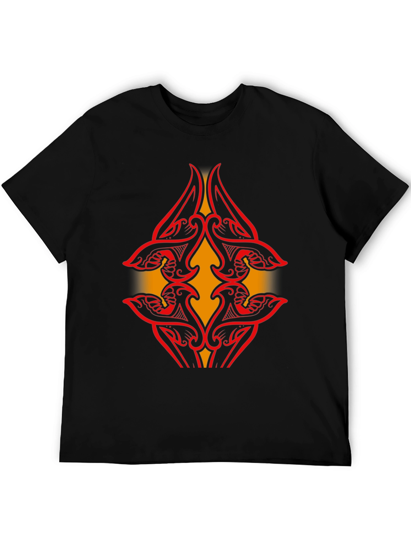 Tribal Art Tee - Modern Graphic Print Shirt