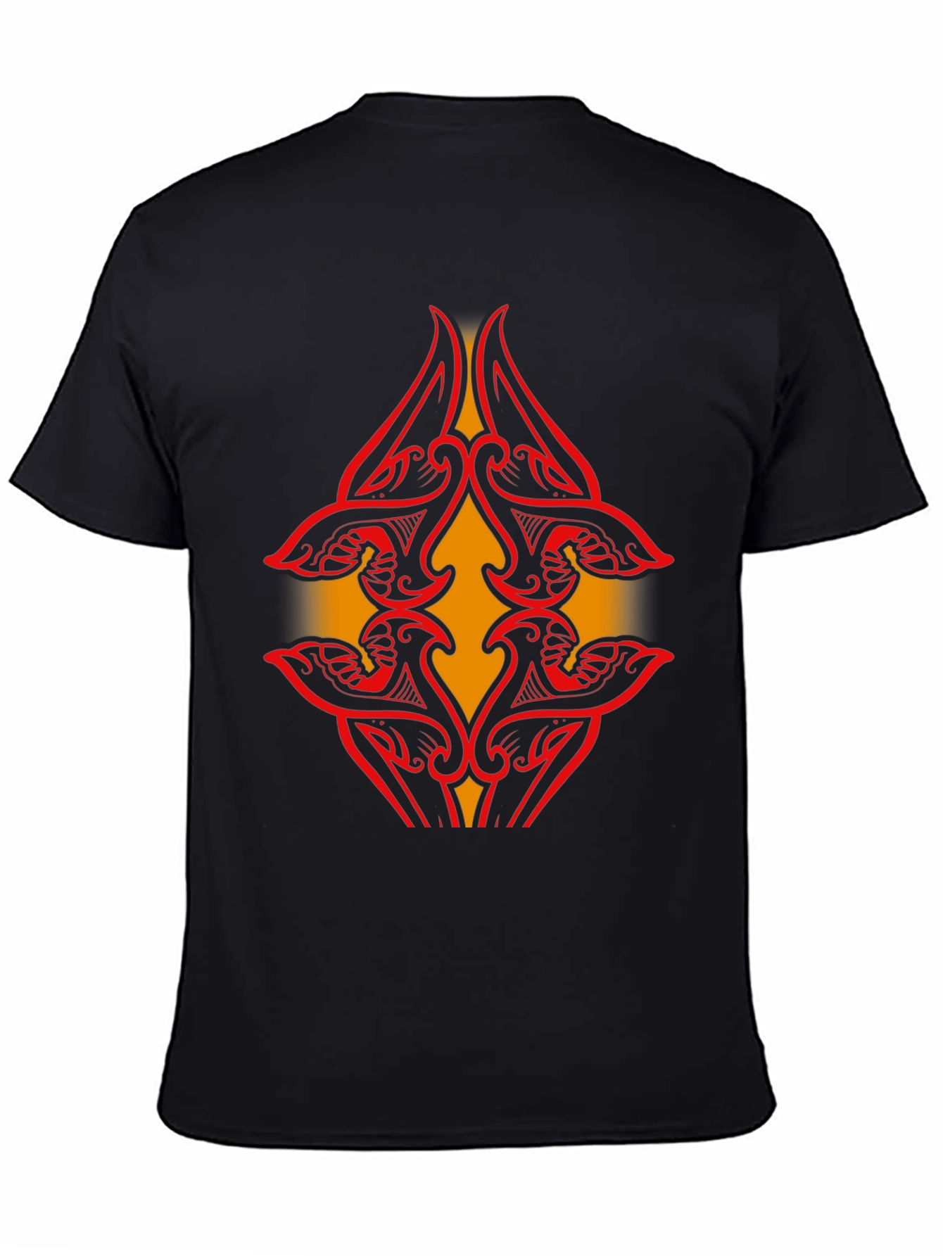 Tribal Art Tee - Modern Graphic Print Shirt