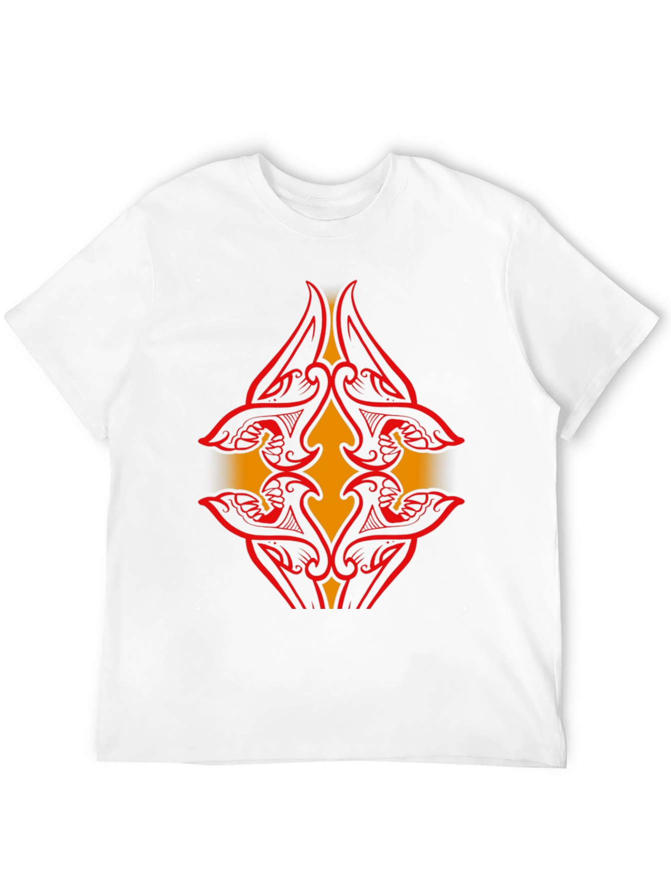 Tribal Art Tee - Modern Graphic Print Shirt