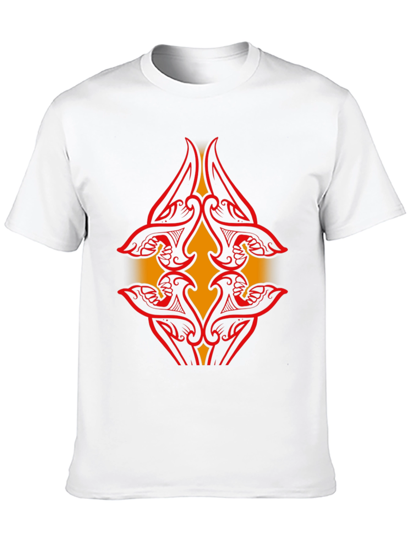 Tribal Art Tee - Modern Graphic Print Shirt