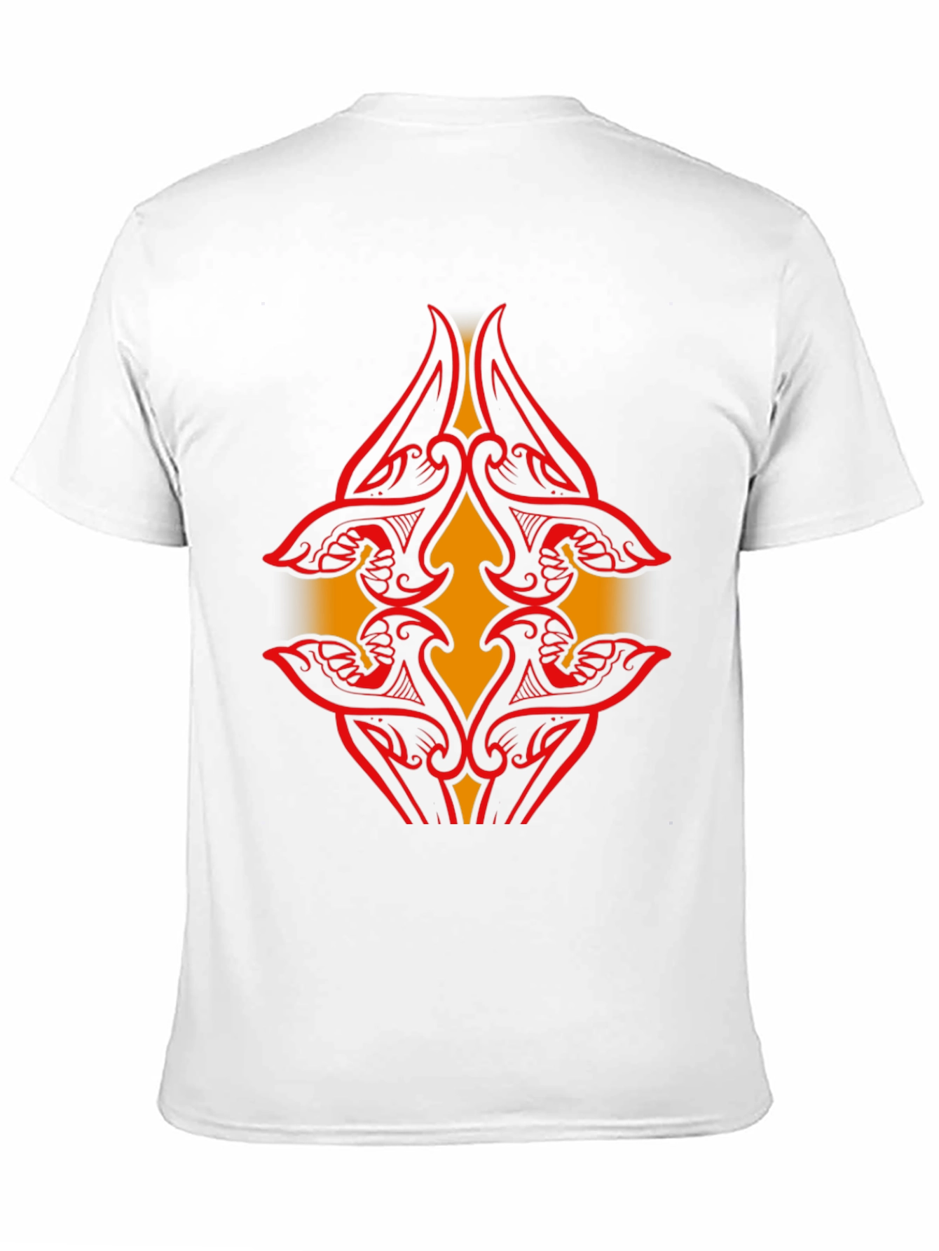 Tribal Art Tee - Modern Graphic Print Shirt