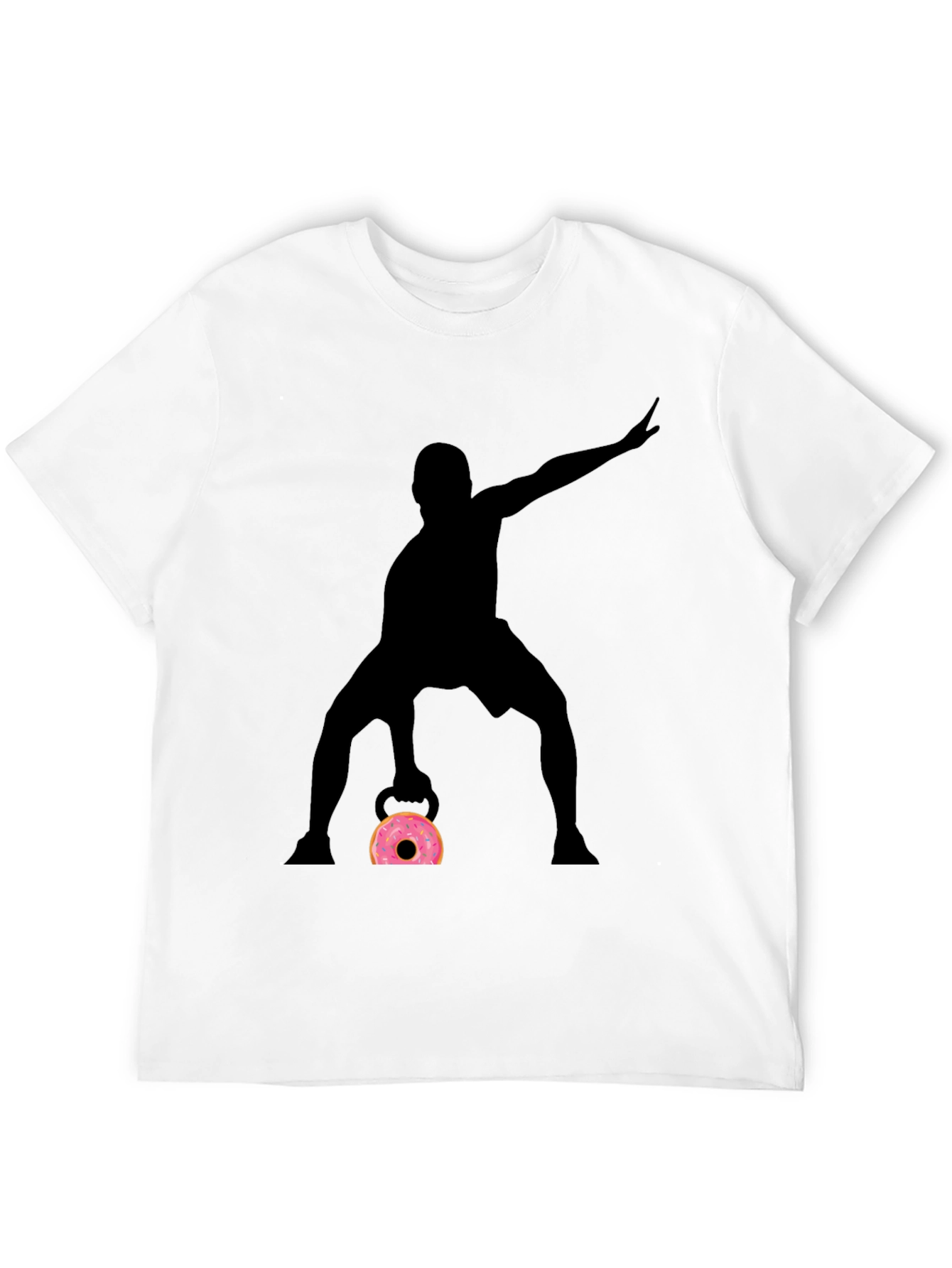 Donut Kettlebell Workout Graphic Tee