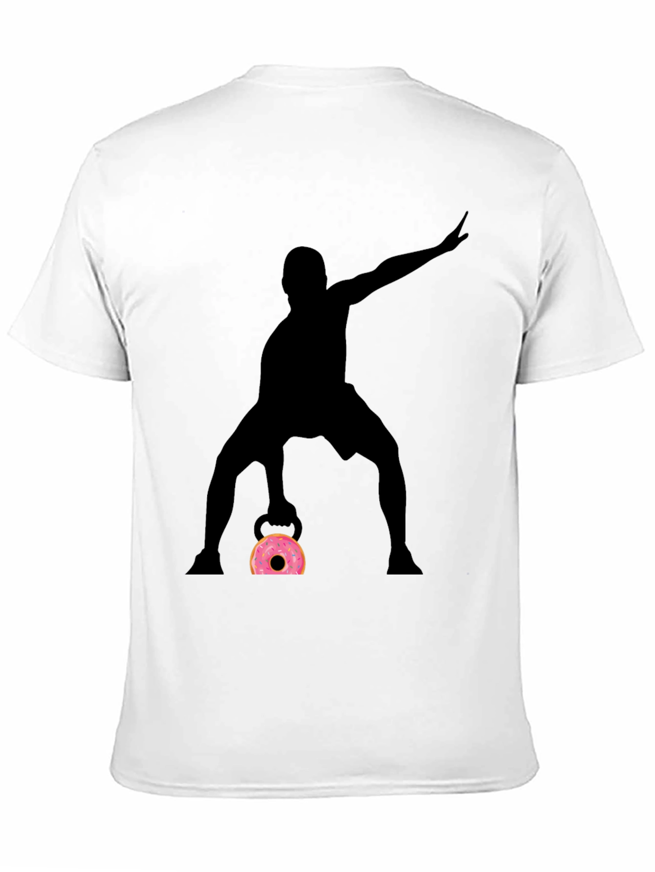 Donut Kettlebell Workout Graphic Tee
