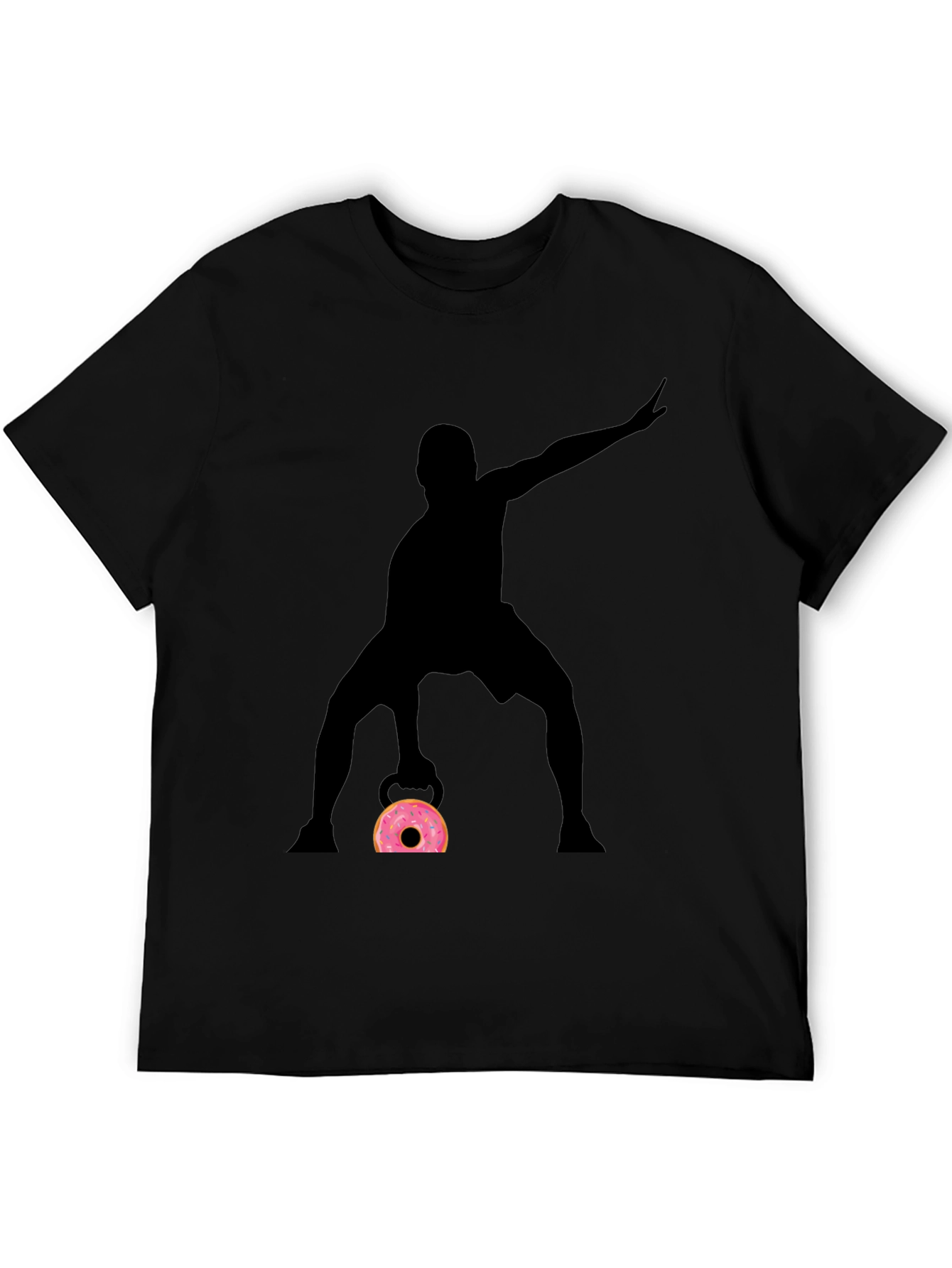 Donut Kettlebell Workout Graphic Tee