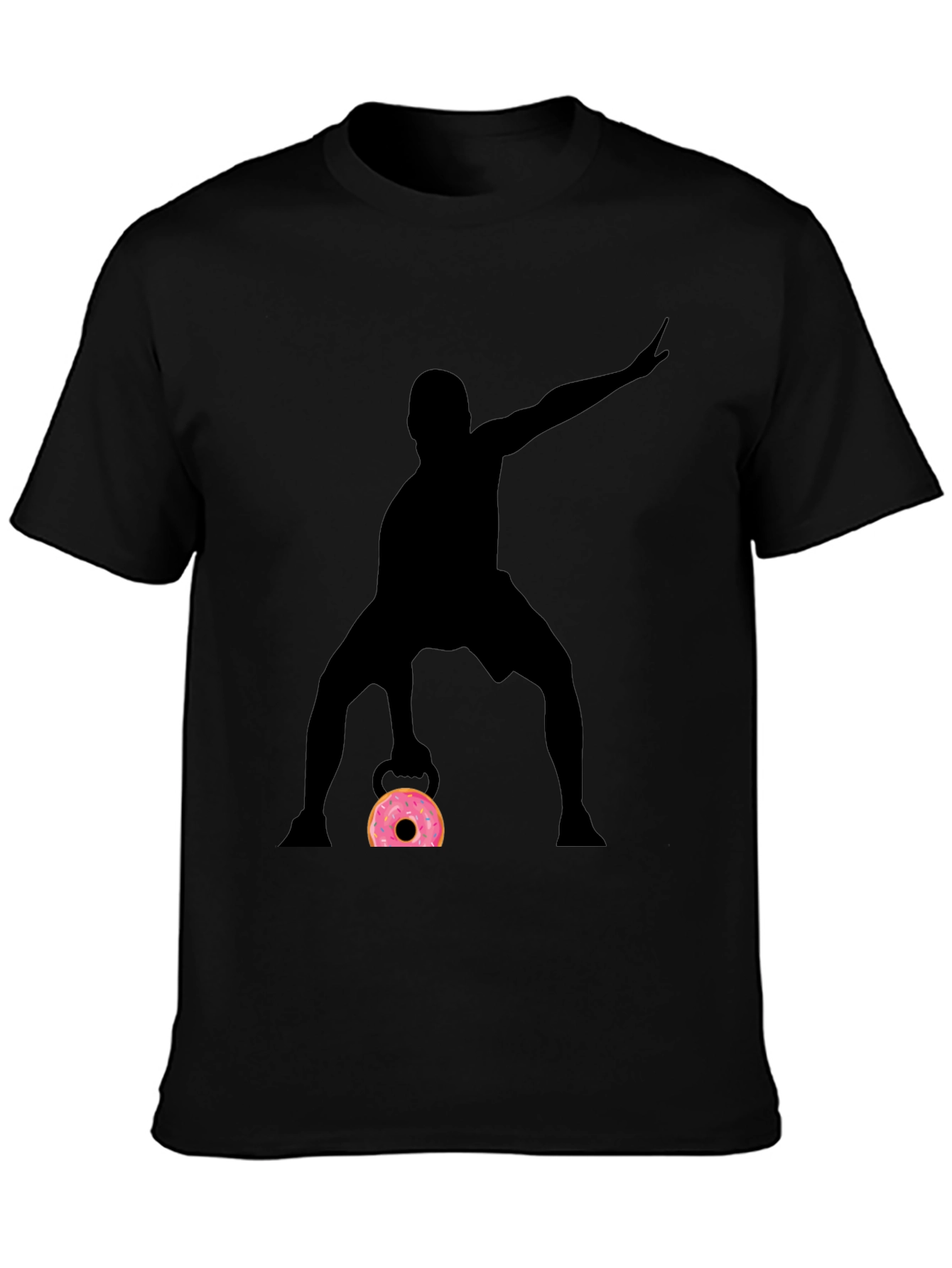 Donut Kettlebell Workout Graphic Tee