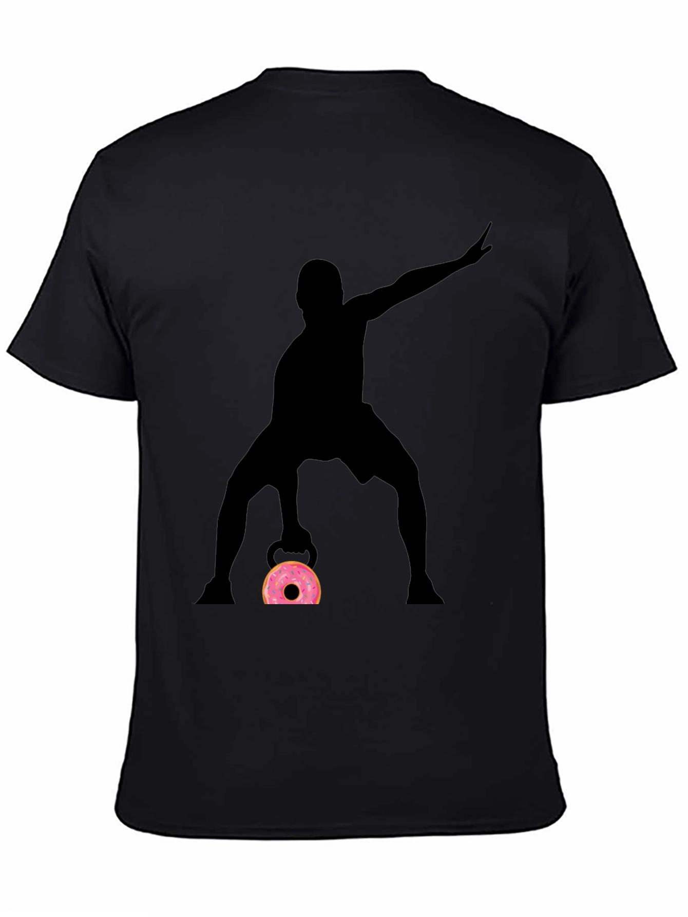 Donut Kettlebell Workout Graphic Tee