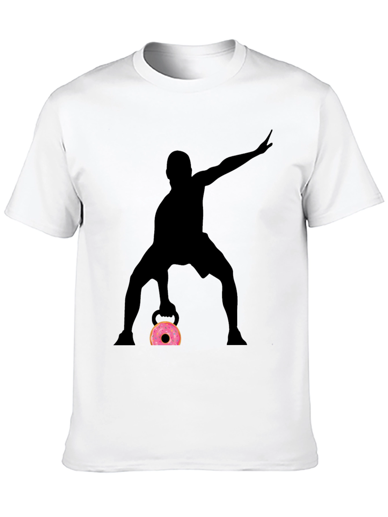 Donut Kettlebell Workout Graphic Tee