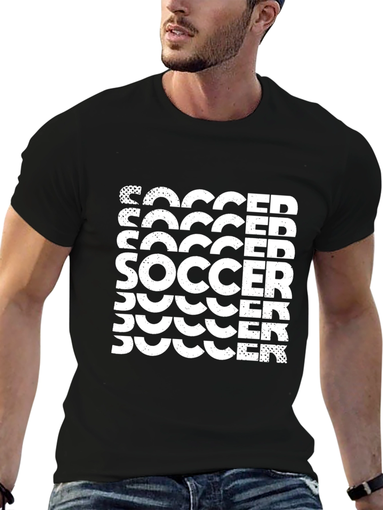 Soccer Graphic Tee - Stylish Sports Fan Shirt