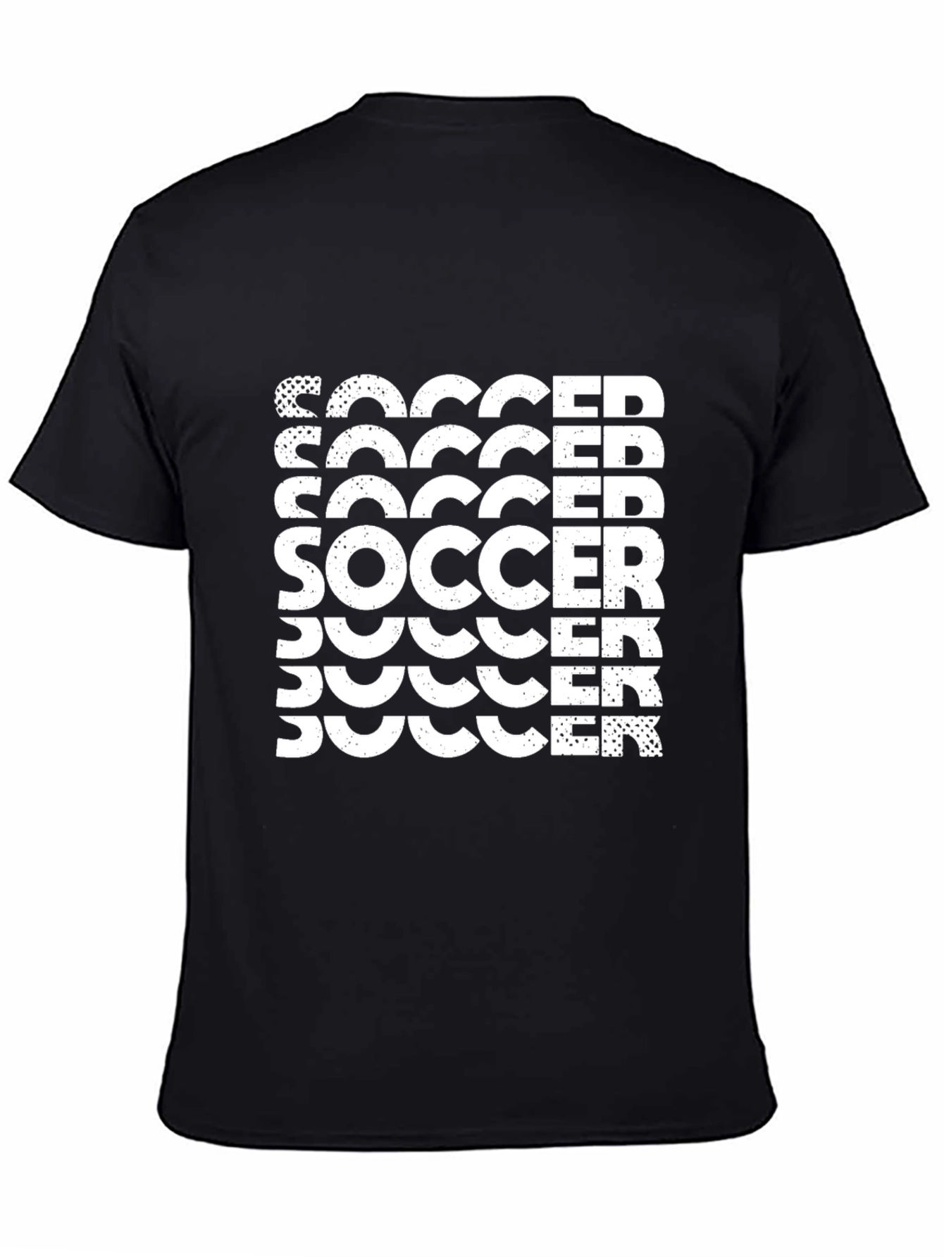 Soccer Graphic Tee - Stylish Sports Fan Shirt