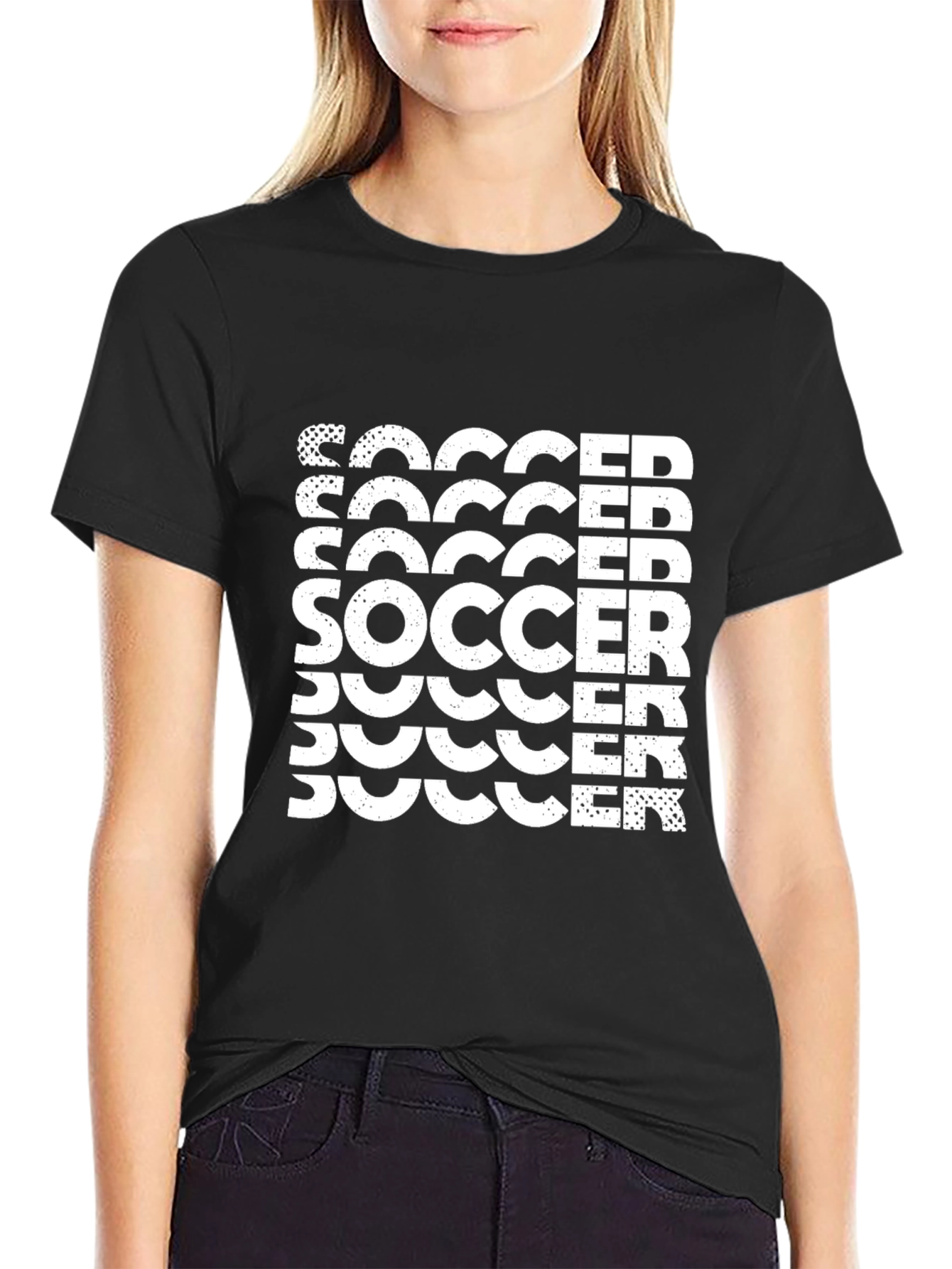 Soccer Graphic Tee - Stylish Sports Fan Shirt