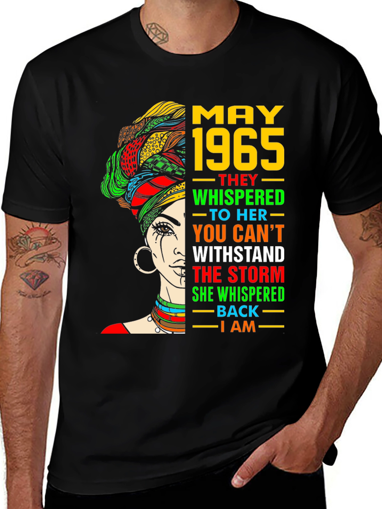 May 1965 Woman T-Shirt - Empowering Birthday Gift