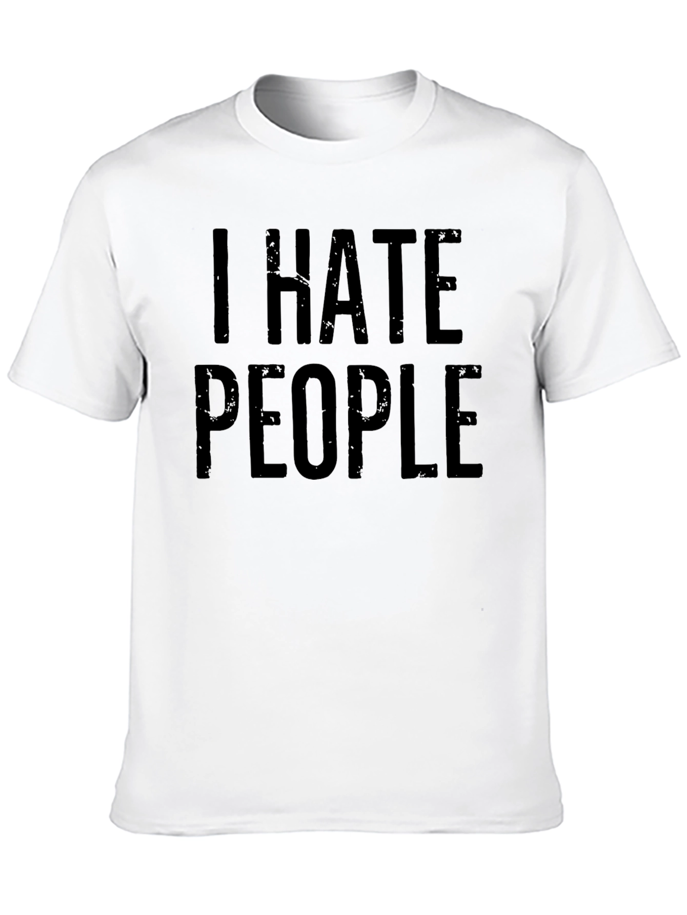 I Hate People Graphic Tee - Unisex Adult T-Shirt