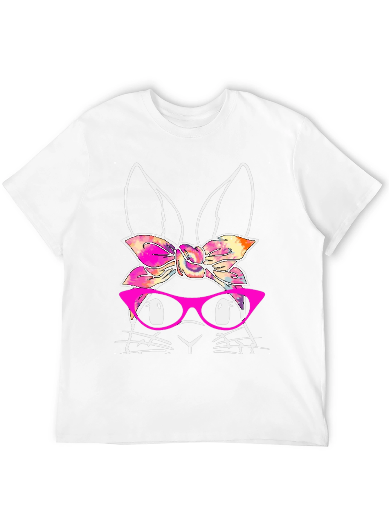 Bunny with Bandana and Glasses T-Shirt