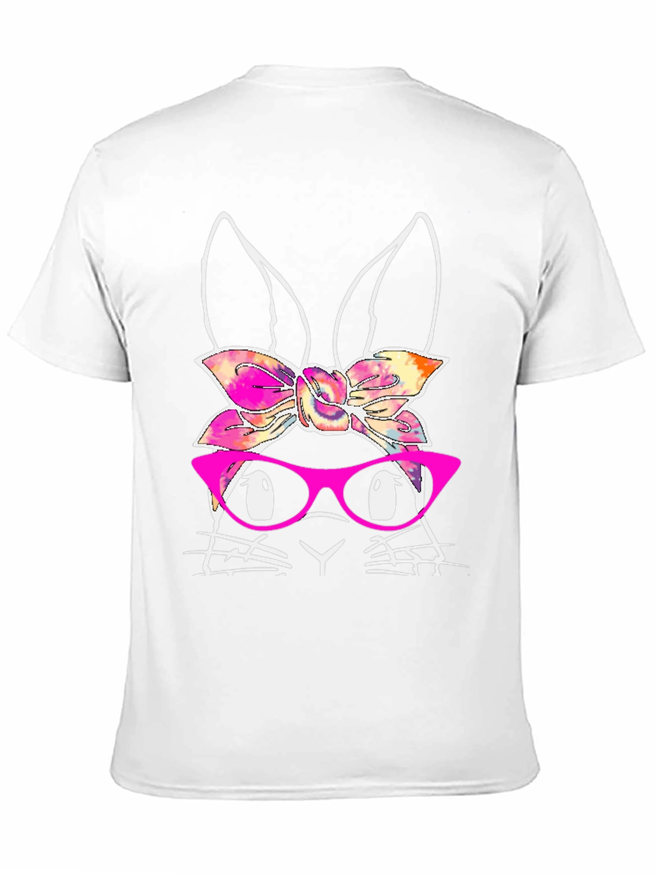 Bunny with Bandana and Glasses T-Shirt