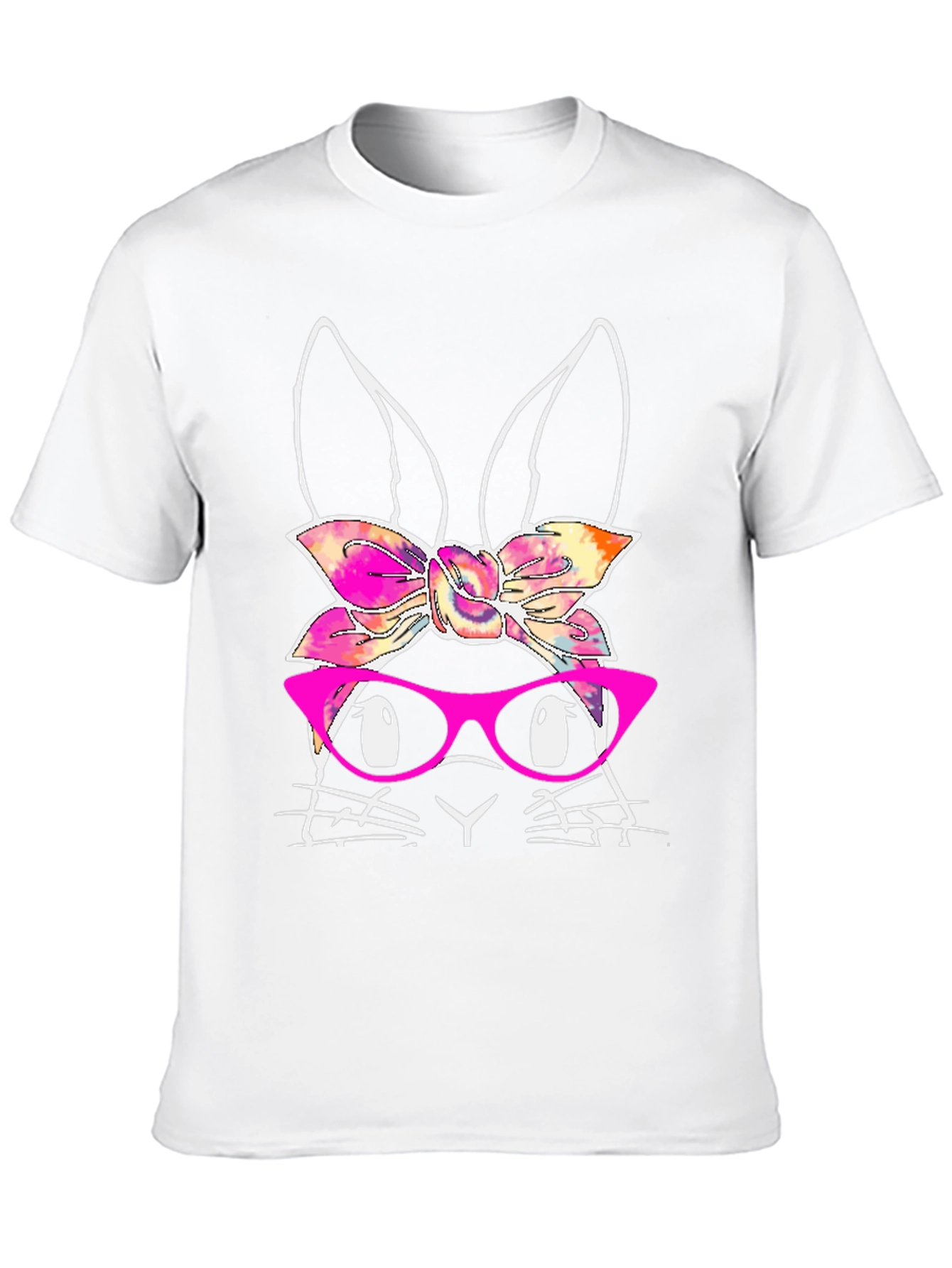 Bunny with Bandana and Glasses T-Shirt