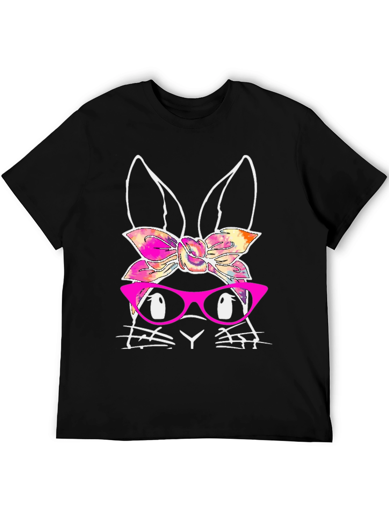 Bunny with Bandana and Glasses T-Shirt