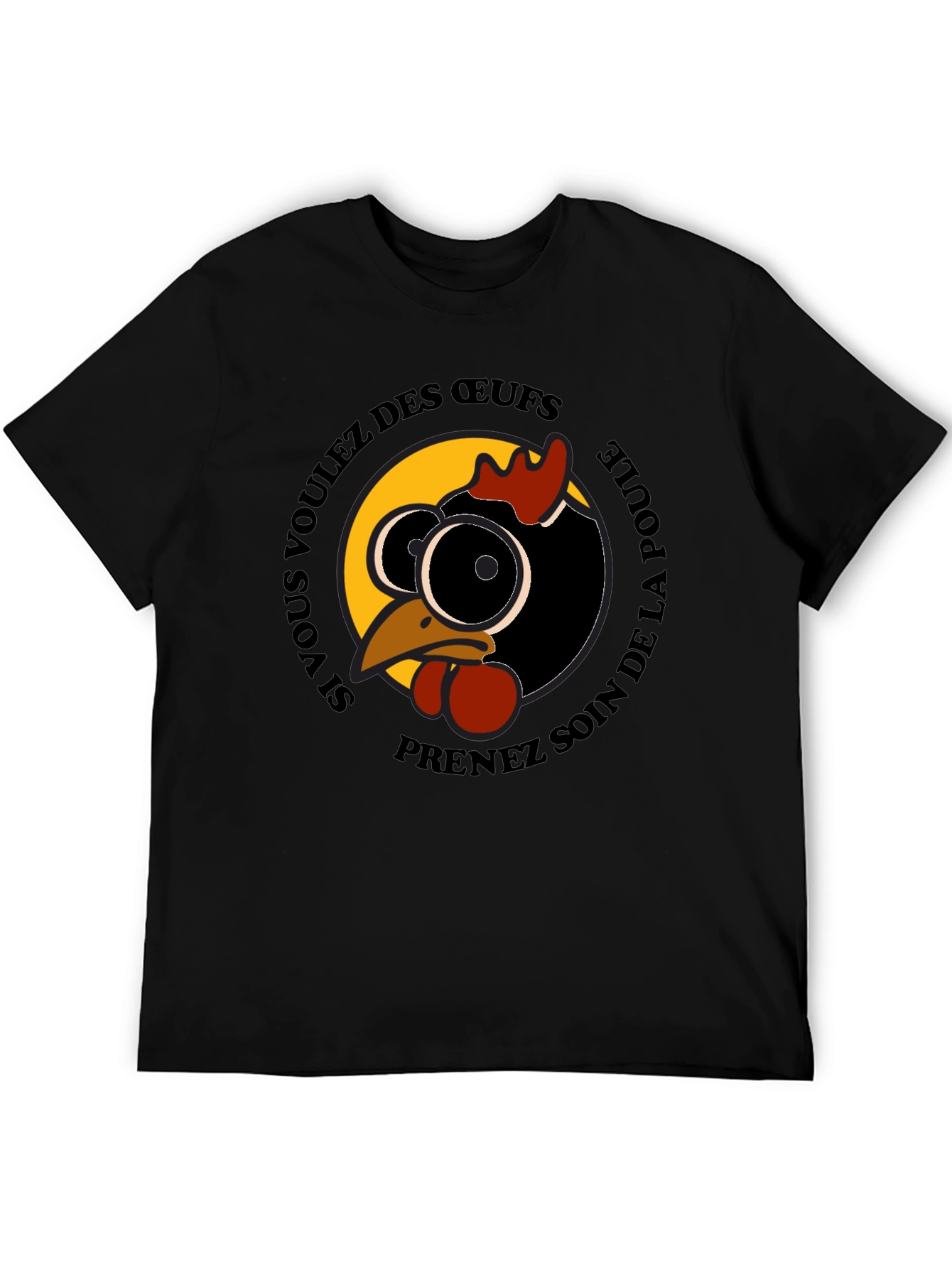 Funny French Chicken T-Shirt