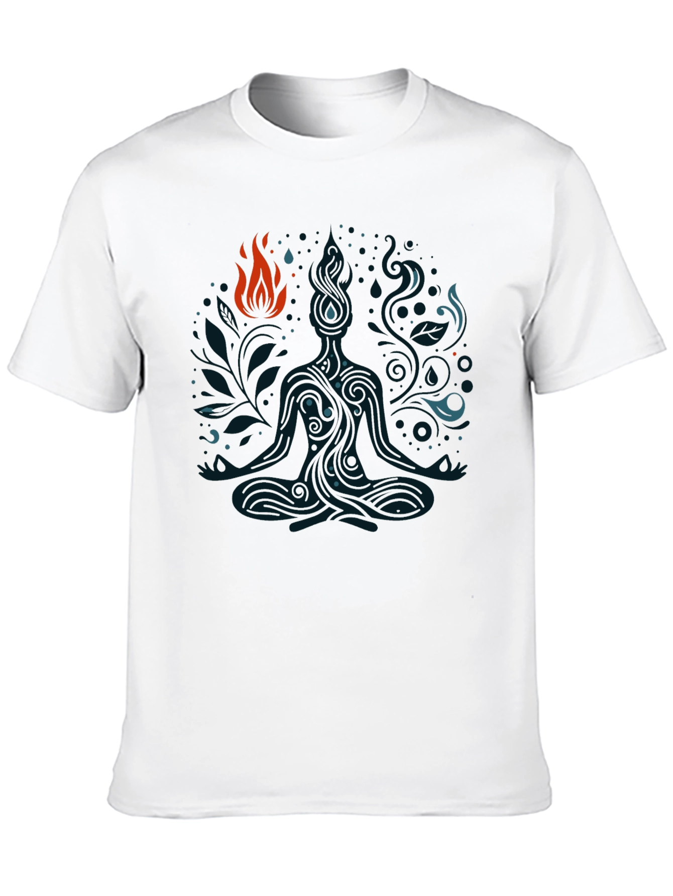 Meditative Elements Graphic Tee
