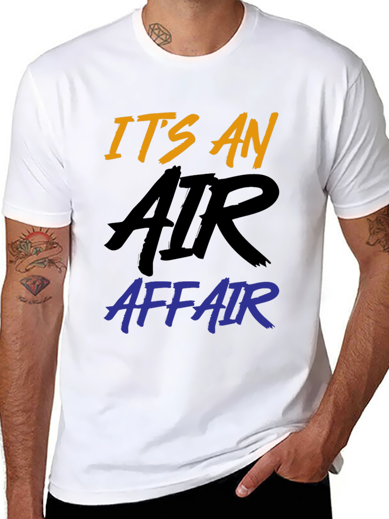 Its an Air Affair Graphic Tee