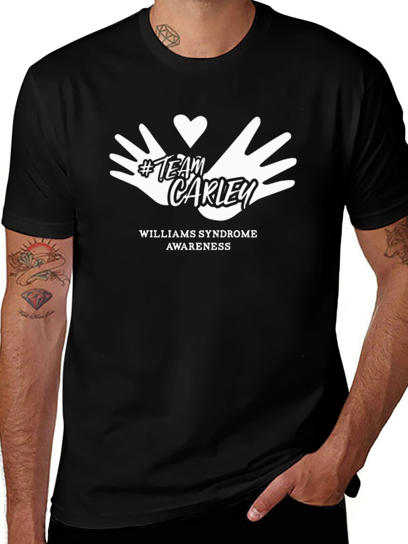 Team Carley Williams Syndrome Awareness T-Shirt