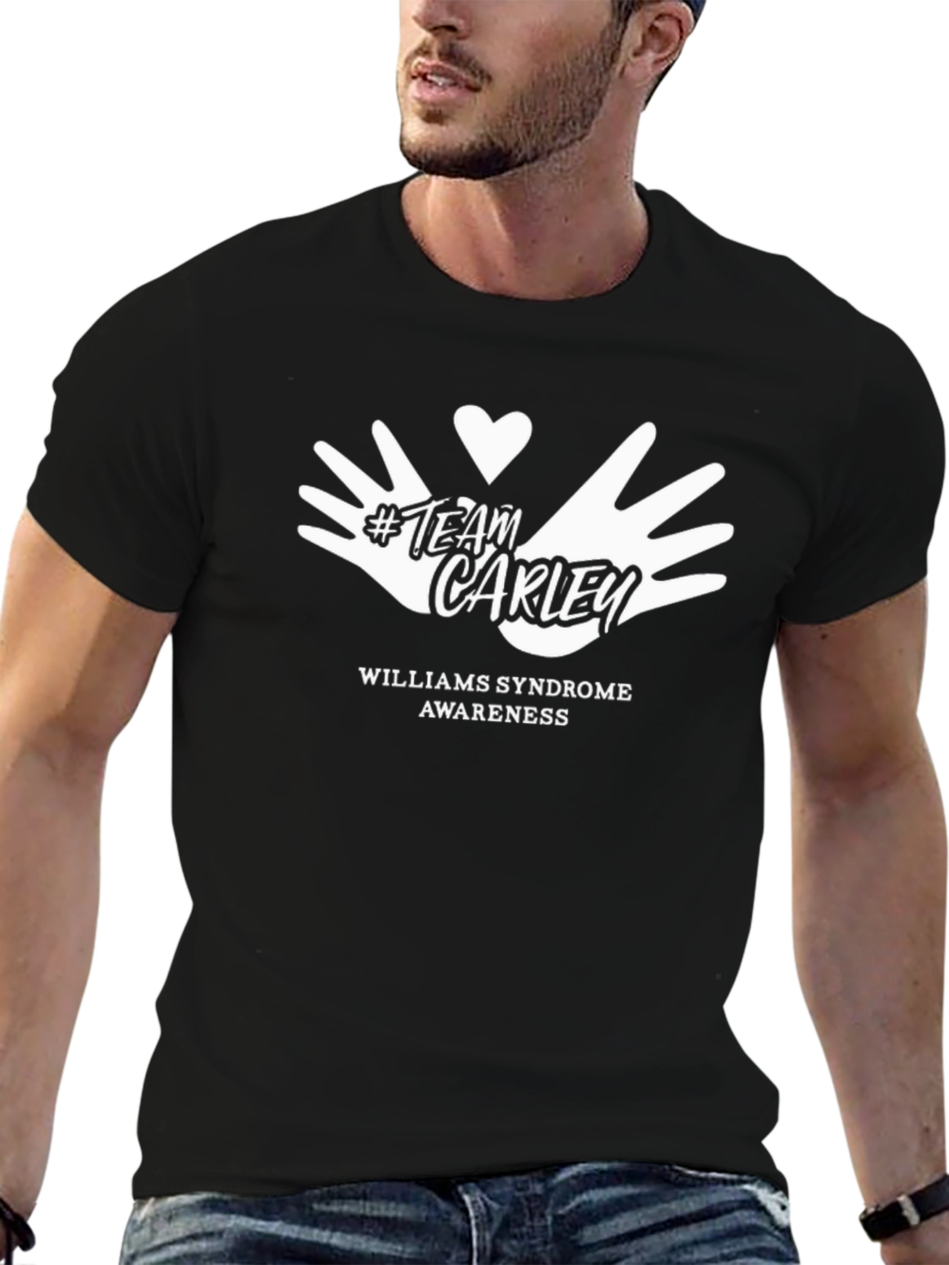 Team Carley Williams Syndrome Awareness T-Shirt