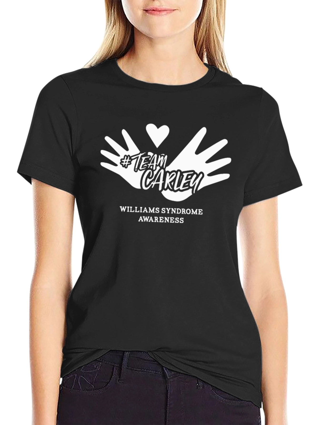 Team Carley Williams Syndrome Awareness T-Shirt