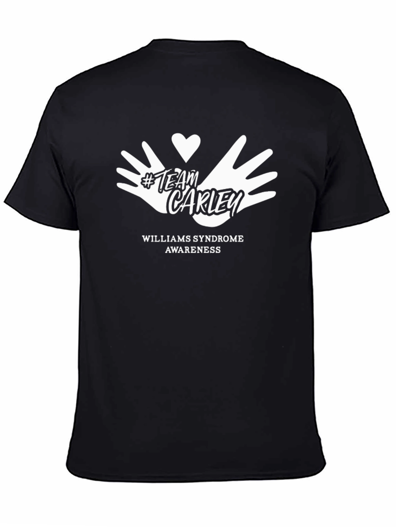 Team Carley Williams Syndrome Awareness T-Shirt
