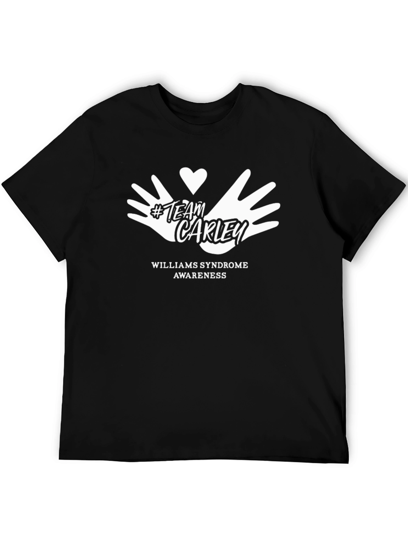 Team Carley Williams Syndrome Awareness T-Shirt