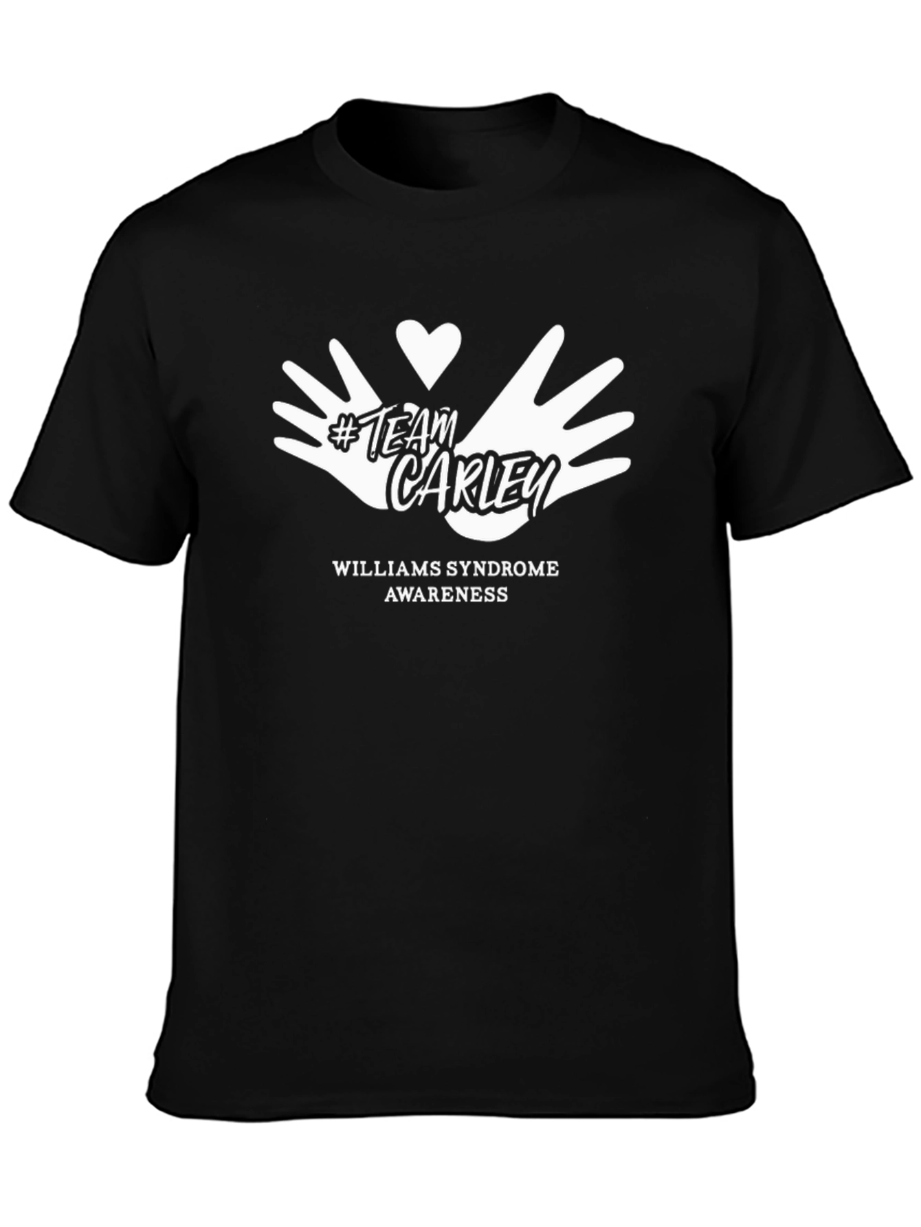 Team Carley Williams Syndrome Awareness T-Shirt