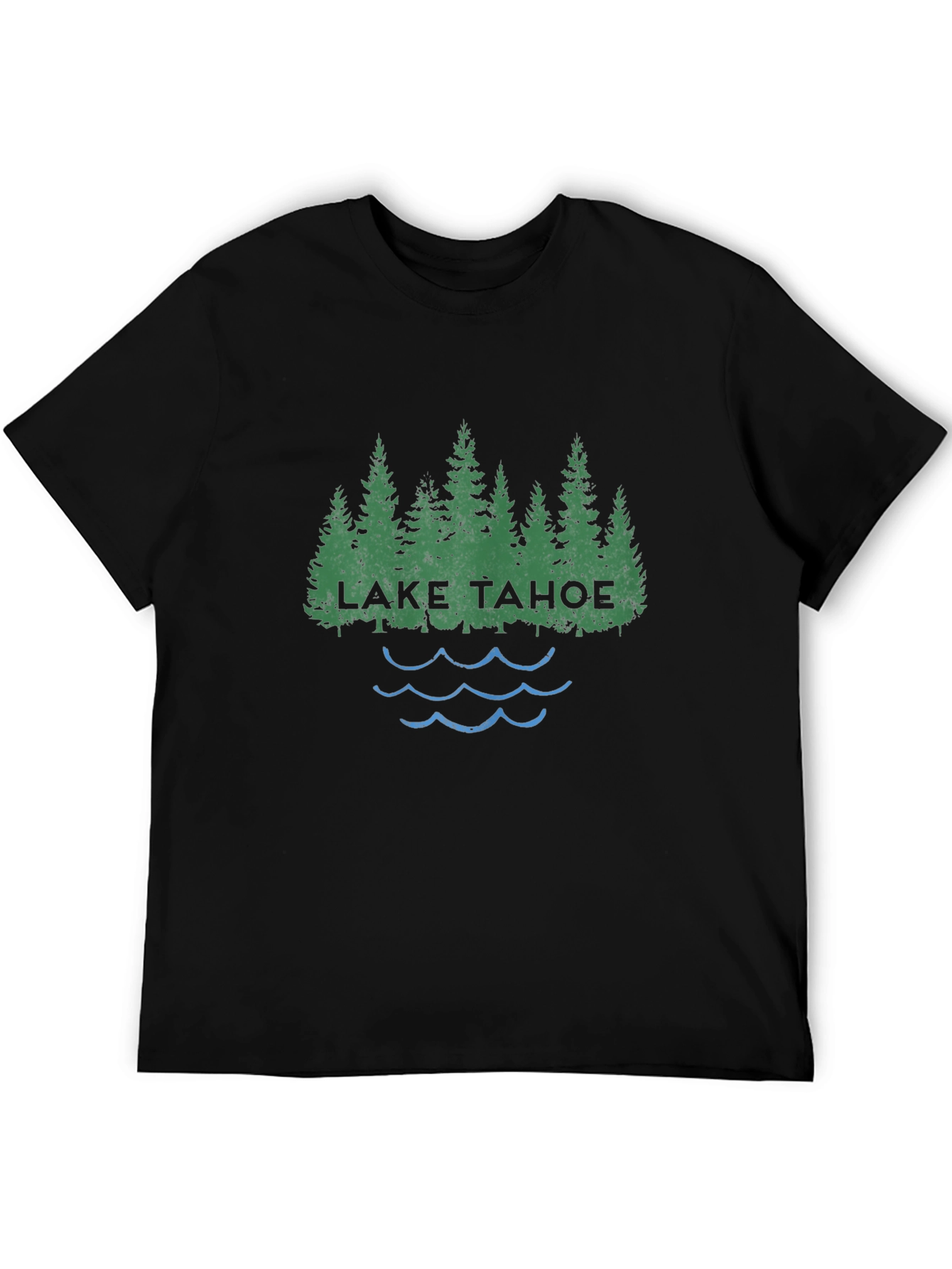 Lake Tahoe Graphic Tee - Nature Inspired