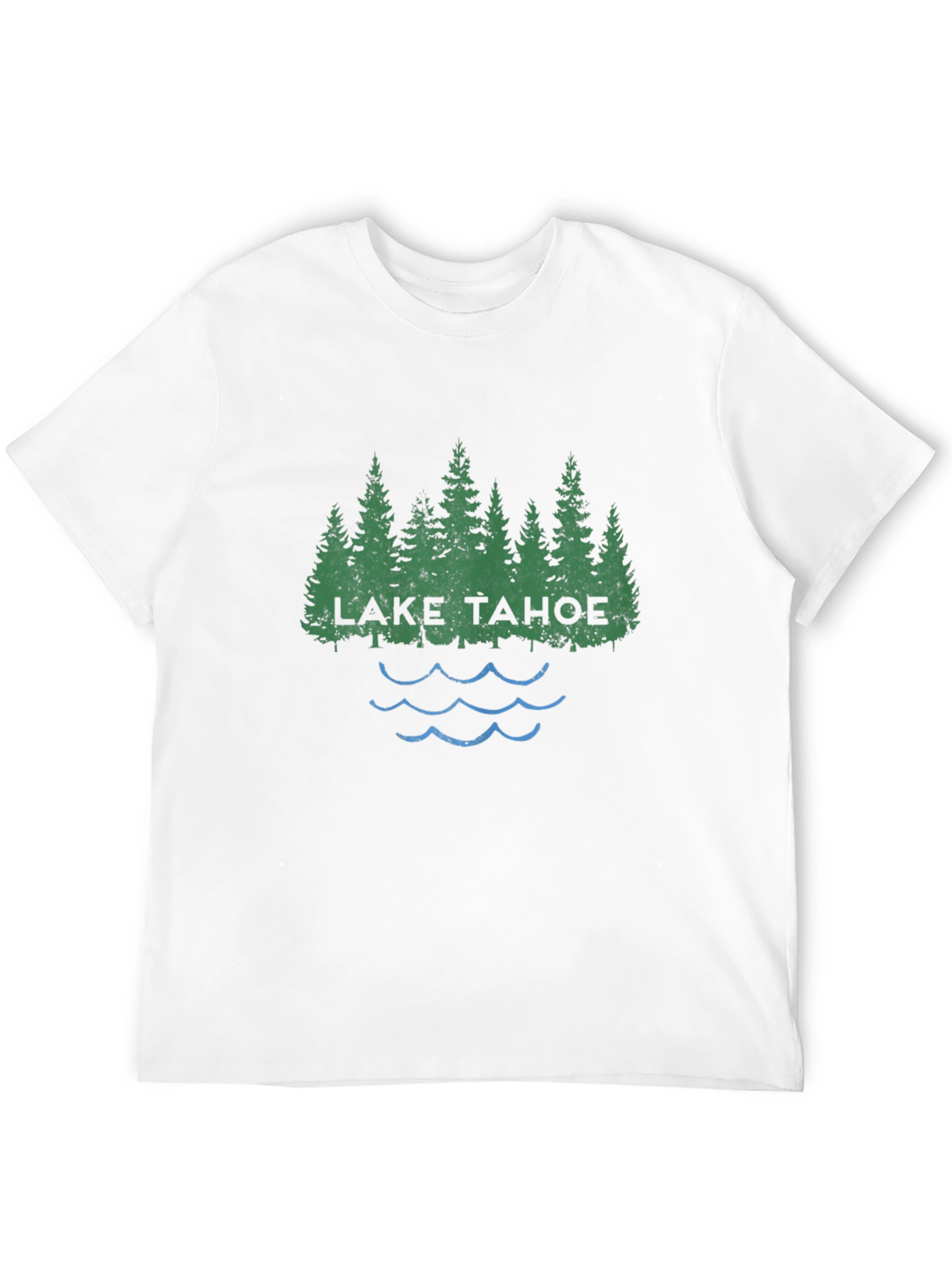 Lake Tahoe Graphic Tee - Nature Inspired