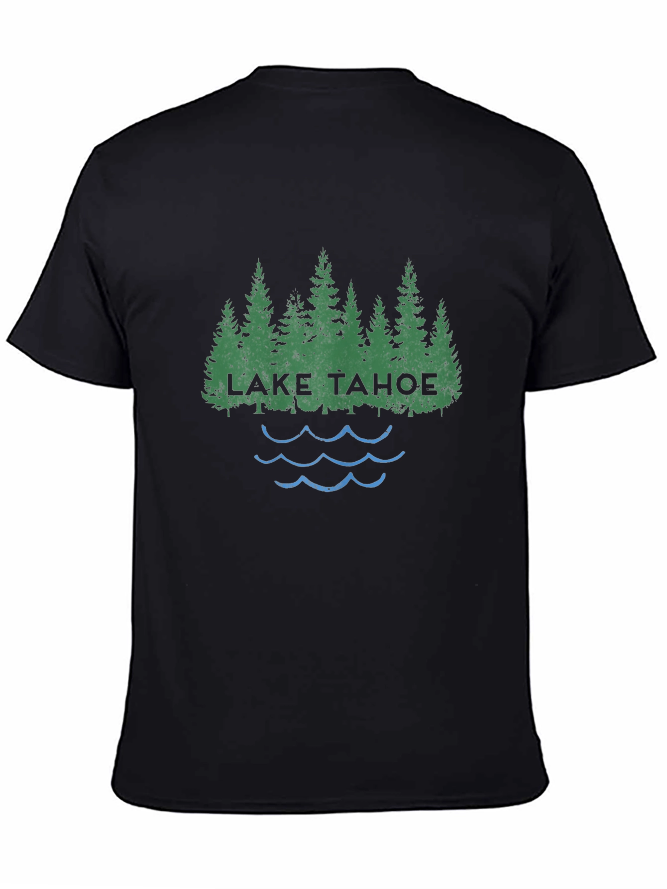 Lake Tahoe Graphic Tee - Nature Inspired