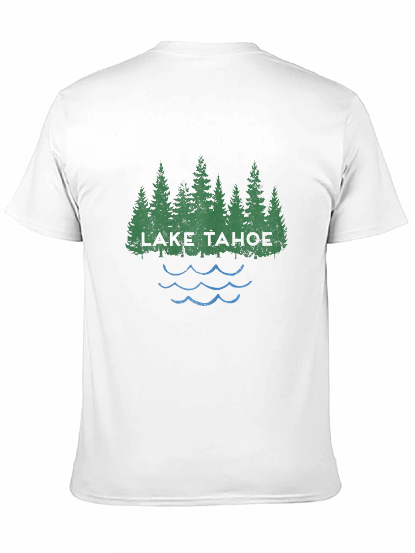 Lake Tahoe Graphic Tee - Nature Inspired
