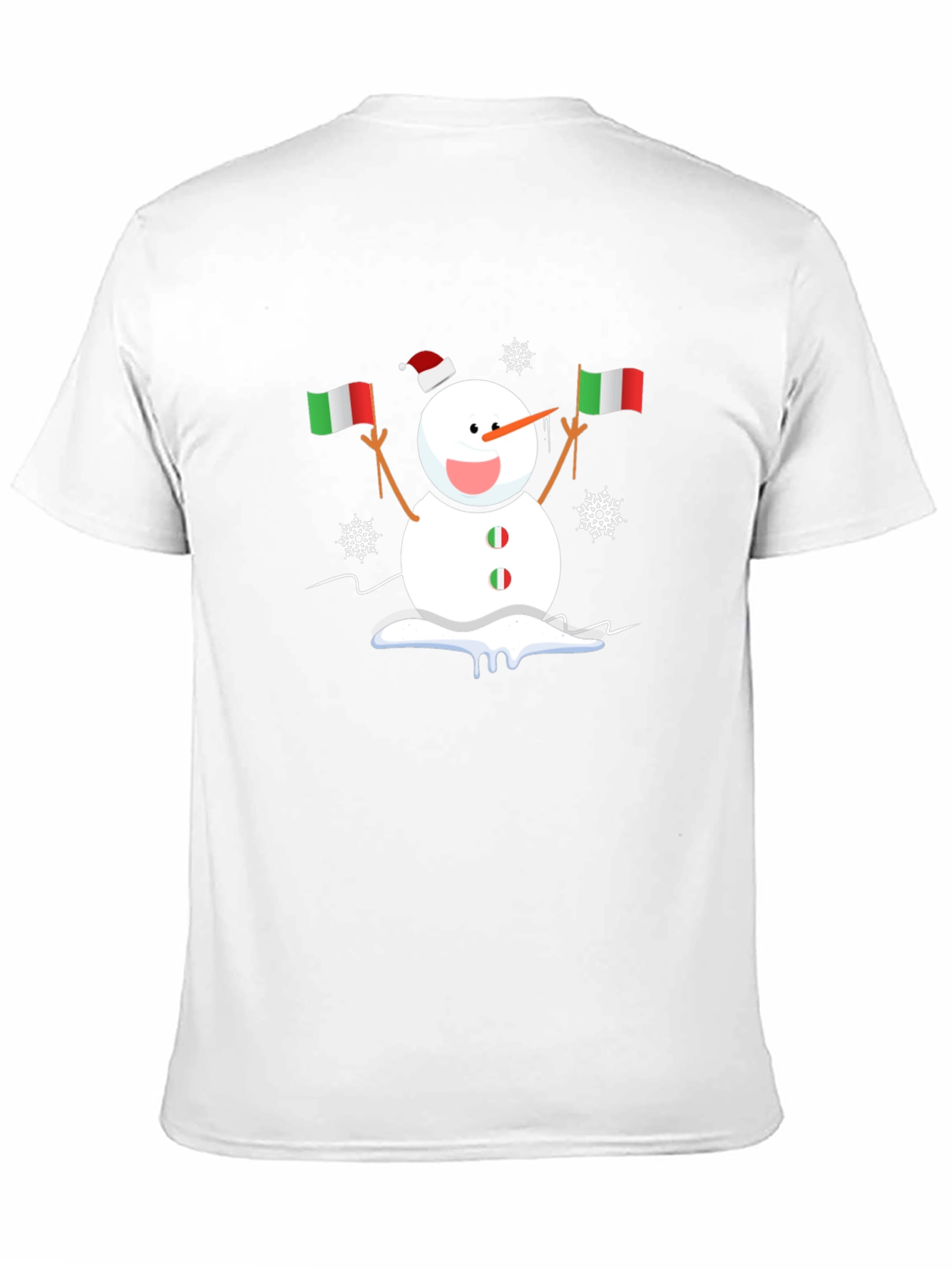 Italian Snowman T-Shirt