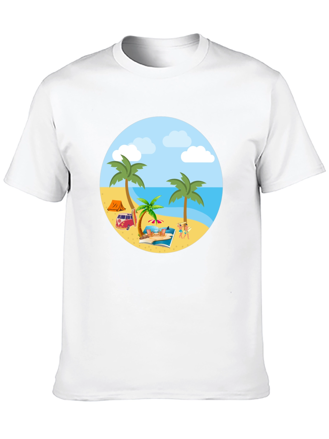 Beach Vacation T-Shirt